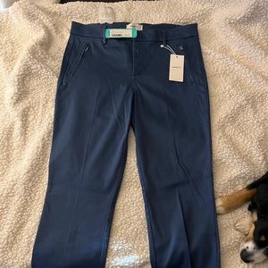 NWT dark blue pants by Level 99 Size 12